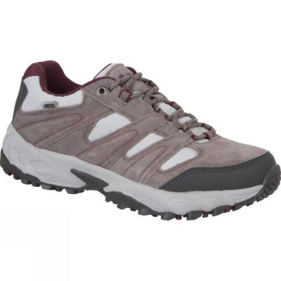 Zapatos Hi-Tec Sensor Low Waterproof Mujer - Gris - Chile VKF954621